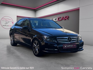 Mercedes classe c 220 cdi blueefficiency classic occasion cannes (06) simplicicar simplicibike france