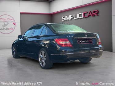 Mercedes classe c 220 cdi blueefficiency classic occasion cannes (06) simplicicar simplicibike france