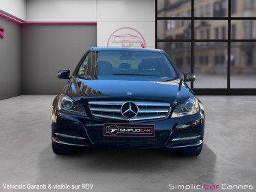 Mercedes classe c 220 cdi blueefficiency classic occasion cannes (06) simplicicar simplicibike france