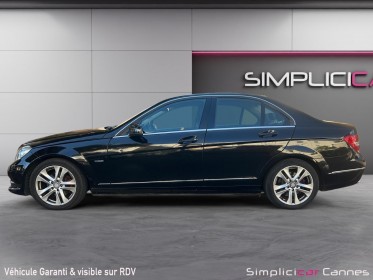 Mercedes classe c 220 cdi blueefficiency classic occasion cannes (06) simplicicar simplicibike france