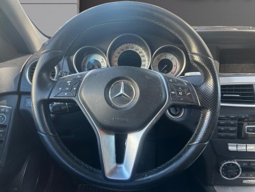 Mercedes classe c 220 cdi blueefficiency classic occasion cannes (06) simplicicar simplicibike france