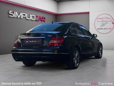 Mercedes classe c 220 cdi blueefficiency classic occasion cannes (06) simplicicar simplicibike france