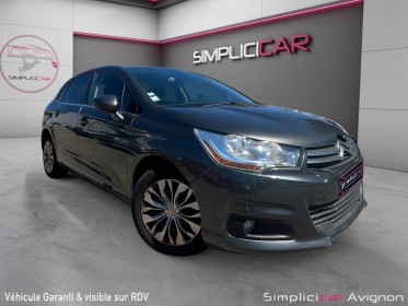 Citroen c4 business e-hdi 115 business occasion avignon (84) simplicicar simplicibike france