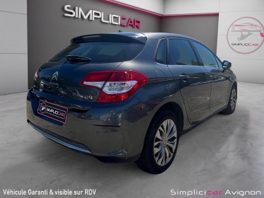 Citroen c4 business e-hdi 115 business occasion avignon (84) simplicicar simplicibike france
