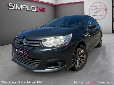 Citroen c4 business e-hdi 115 business occasion avignon (84) simplicicar simplicibike france
