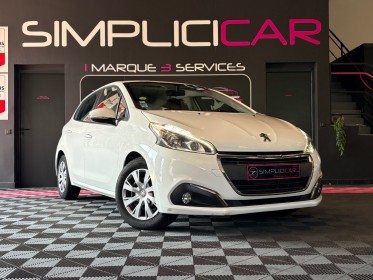Peugeot 208 business luehdi 100ch ss bvm5 active business garantie 12 mois occasion  simplicicar aix les bains simplicicar...