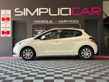 Peugeot 208 business luehdi 100ch ss bvm5 active business garantie 12 mois occasion  simplicicar aix les bains simplicicar...