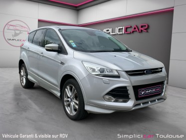Ford kuga 2.0 tdci 180ch 4x4 sport platinium/garantie 12 mois/bluetooth/radar av ar occasion toulouse (31) simplicicar...