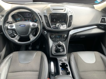 Ford kuga 2.0 tdci 180ch 4x4 sport platinium/garantie 12 mois/bluetooth/radar av ar occasion toulouse (31) simplicicar...