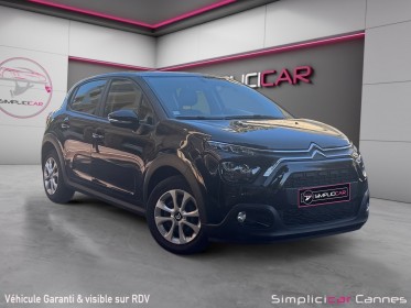 Citroen c3 c3 bluehdi 100 ss bvm5 feel occasion cannes (06) simplicicar simplicibike france