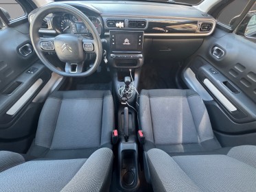 Citroen c3 c3 bluehdi 100 ss bvm5 feel occasion cannes (06) simplicicar simplicibike france