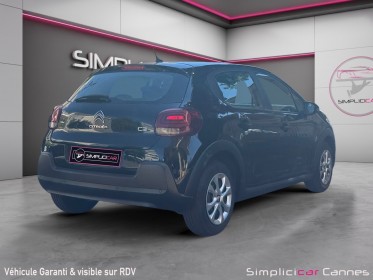 Citroen c3 c3 bluehdi 100 ss bvm5 feel occasion cannes (06) simplicicar simplicibike france