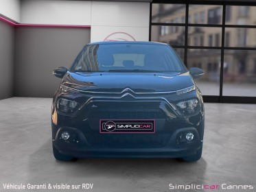 Citroen c3 c3 bluehdi 100 ss bvm5 feel occasion cannes (06) simplicicar simplicibike france