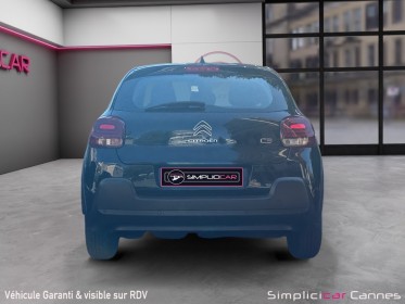 Citroen c3 c3 bluehdi 100 ss bvm5 feel occasion cannes (06) simplicicar simplicibike france
