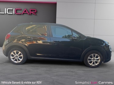 Citroen c3 c3 bluehdi 100 ss bvm5 feel occasion cannes (06) simplicicar simplicibike france