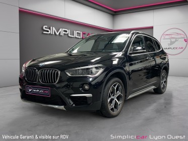 Bmw x1 f48 xdrive 25i 231 ch bva8 xline - garantie 12 mois occasion simplicicar lyon ouest simplicicar simplicibike france