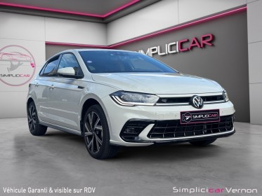 Volkswagen polo 1.0 tsi 95 ss bvm5 r-line  garantie constructeur 3 ans occasion simplicicar vernon simplicicar simplicibike...