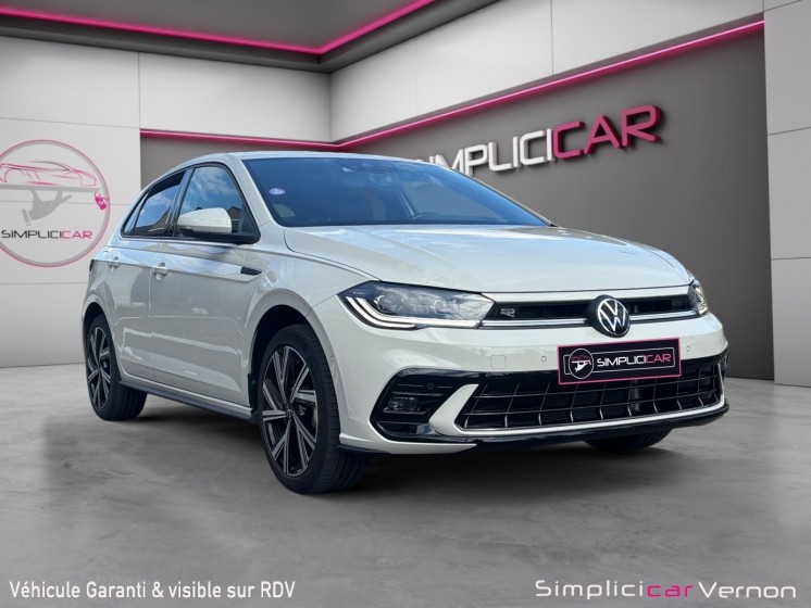 Volkswagen polo 1.0 tsi 95 ss bvm5 r-line  garantie constructeur 3 ans occasion simplicicar vernon simplicicar simplicibike...