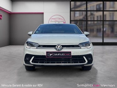Volkswagen polo 1.0 tsi 95 ss bvm5 r-line  garantie constructeur 3 ans occasion simplicicar vernon simplicicar simplicibike...
