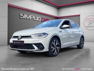 Volkswagen polo 1.0 tsi 95 ss bvm5 r-line  garantie constructeur 3 ans occasion simplicicar vernon simplicicar simplicibike...