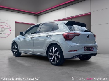 Volkswagen polo 1.0 tsi 95 ss bvm5 r-line  garantie constructeur 3 ans occasion simplicicar vernon simplicicar simplicibike...