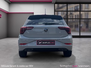 Volkswagen polo 1.0 tsi 95 ss bvm5 r-line  garantie constructeur 3 ans occasion simplicicar vernon simplicicar simplicibike...