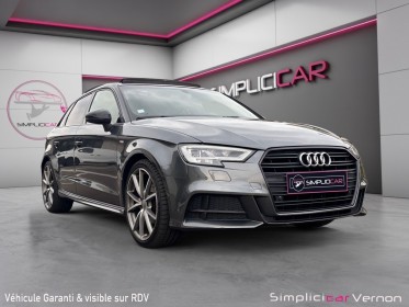 Audi a3 sportback 1.5 tfsi cod 150 s tronic 7 s line  garanti 12 mois occasion simplicicar vernon simplicicar simplicibike...