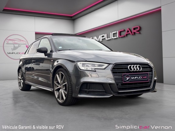 Audi a3 sportback 1.5 tfsi cod 150 s tronic 7 s line  garanti 12 mois occasion simplicicar vernon simplicicar simplicibike...