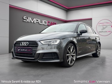 Audi a3 sportback 1.5 tfsi cod 150 s tronic 7 s line  garanti 12 mois occasion simplicicar vernon simplicicar simplicibike...