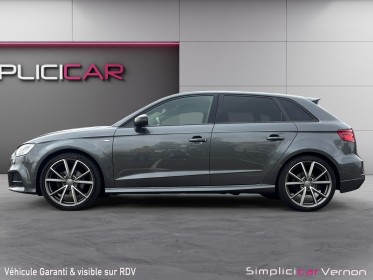 Audi a3 sportback 1.5 tfsi cod 150 s tronic 7 s line  garanti 12 mois occasion simplicicar vernon simplicicar simplicibike...