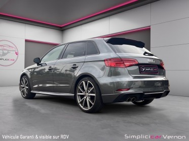 Audi a3 sportback 1.5 tfsi cod 150 s tronic 7 s line  garanti 12 mois occasion simplicicar vernon simplicicar simplicibike...