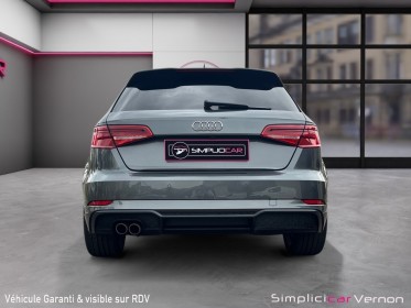 Audi a3 sportback 1.5 tfsi cod 150 s tronic 7 s line  garanti 12 mois occasion simplicicar vernon simplicicar simplicibike...
