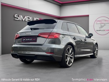 Audi a3 sportback 1.5 tfsi cod 150 s tronic 7 s line  garanti 12 mois occasion simplicicar vernon simplicicar simplicibike...