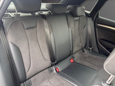 Audi a3 sportback 1.5 tfsi cod 150 s tronic 7 s line  garanti 12 mois occasion simplicicar vernon simplicicar simplicibike...