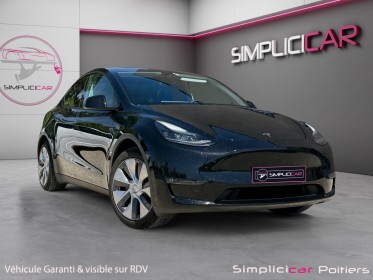 Tesla model y grande autonomie dual motor awd toit panoramique garantie 12 mois occasion simplicicar poitiers simplicicar...
