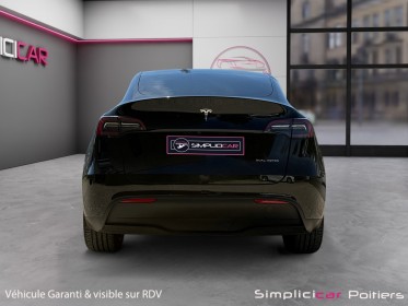 Tesla model y grande autonomie dual motor awd toit panoramique garantie 12 mois occasion simplicicar poitiers simplicicar...