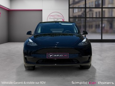 Tesla model y grande autonomie dual motor awd toit panoramique garantie 12 mois occasion simplicicar poitiers simplicicar...