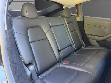 Tesla model y grande autonomie dual motor awd toit panoramique garantie 12 mois occasion simplicicar poitiers simplicicar...