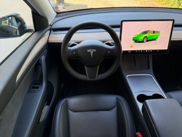 Tesla model y grande autonomie dual motor awd toit panoramique garantie 12 mois occasion simplicicar poitiers simplicicar...