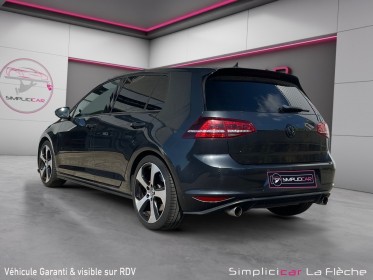 Volkswagen golf vii gti performance 2.0 tsi 230cv occasion simplicicar la fleche simplicicar simplicibike france