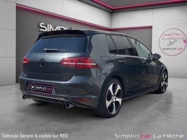 Volkswagen golf vii gti performance 2.0 tsi 230cv occasion simplicicar la fleche simplicicar simplicibike france