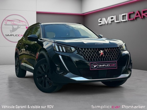 Peugeot 2008 bluehdi 130 ss eat8 gt line occasion simplicicar pontarlier simplicicar simplicibike france