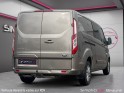 Ford transit custom cabine approfondie 300 l1h1 2.0 ecoblue 170 ss bva limited tva recuperable occasion simplicicar beaune...