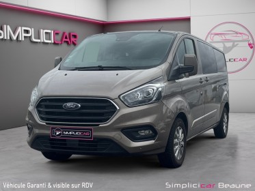 Ford transit custom cabine approfondie 300 l1h1 2.0 ecoblue 170 ss bva limited tva recuperable occasion simplicicar beaune...
