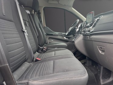 Ford transit custom cabine approfondie 300 l1h1 2.0 ecoblue 170 ss bva limited tva recuperable occasion simplicicar beaune...