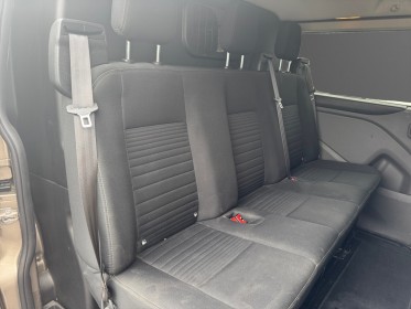Ford transit custom cabine approfondie 300 l1h1 2.0 ecoblue 170 ss bva limited tva recuperable occasion simplicicar beaune...