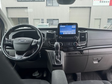 Ford transit custom cabine approfondie 300 l1h1 2.0 ecoblue 170 ss bva limited tva recuperable occasion simplicicar beaune...
