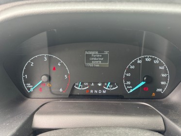 Ford transit custom cabine approfondie 300 l1h1 2.0 ecoblue 170 ss bva limited tva recuperable occasion simplicicar beaune...