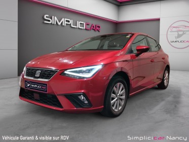Seat ibiza 95ch xcellence carplay origine france 2 pneus hiver et 2 barres de toit offerts garantie 12 mois occasion...
