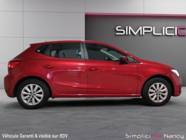 Seat ibiza 95ch xcellence carplay origine france 2 pneus hiver et 2 barres de toit offerts garantie 12 mois occasion...